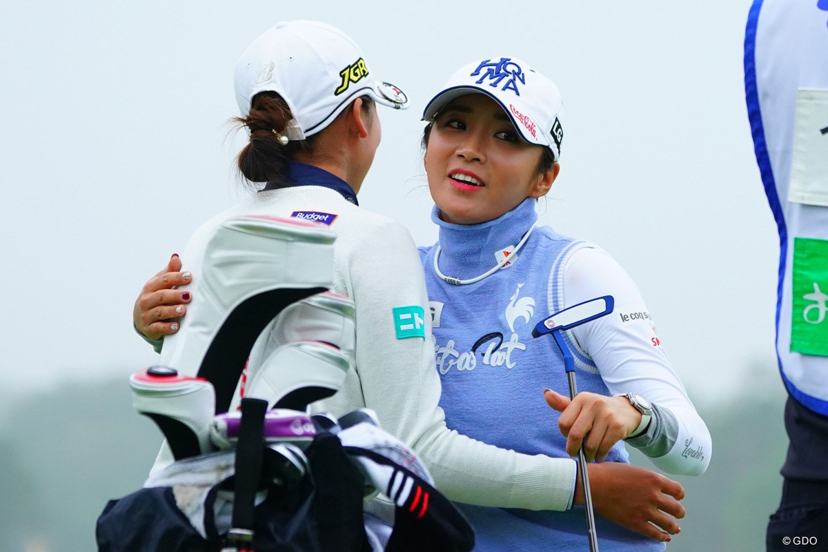 2018年 伊藤園レディスゴルフトーナメント 初日 イ・ボミ