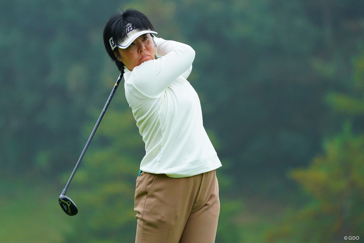 2018年 伊藤園レディスゴルフトーナメント 初日 不動裕理