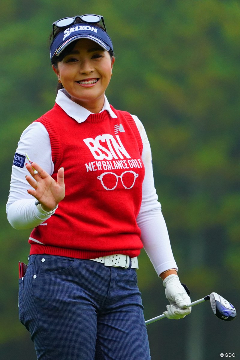 2018年 伊藤園レディスゴルフトーナメント 初日 青木瀬令奈
