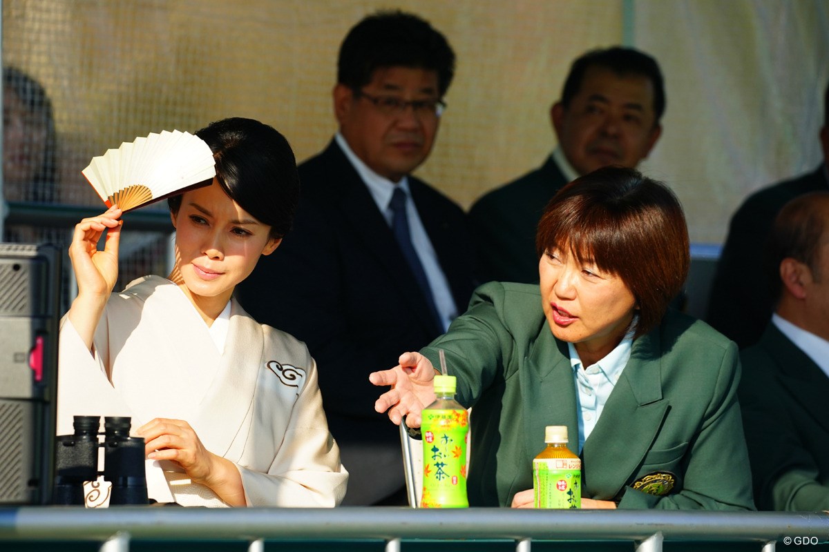 2018年 伊藤園レディスゴルフトーナメント 最終日 中谷美紀