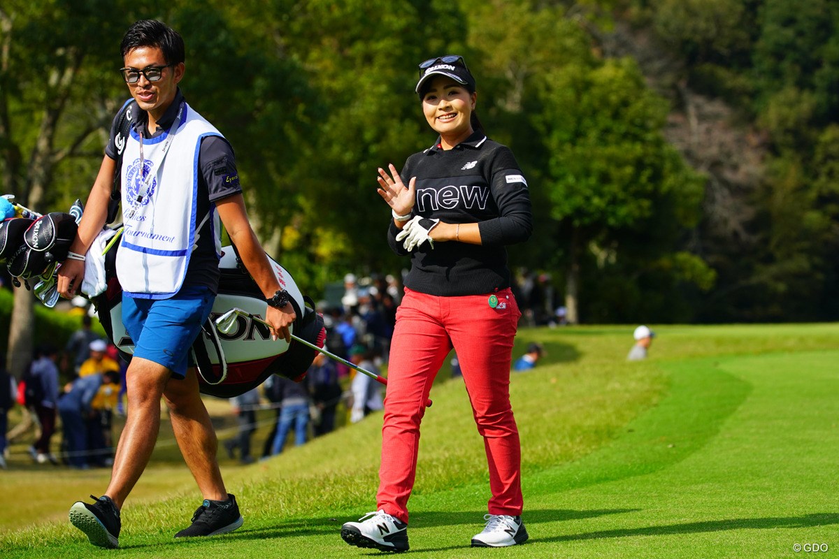 2018年 伊藤園レディスゴルフトーナメント 最終日 青木瀬令奈