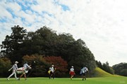 2018年 伊藤園レディスゴルフトーナメント 最終日 最終組