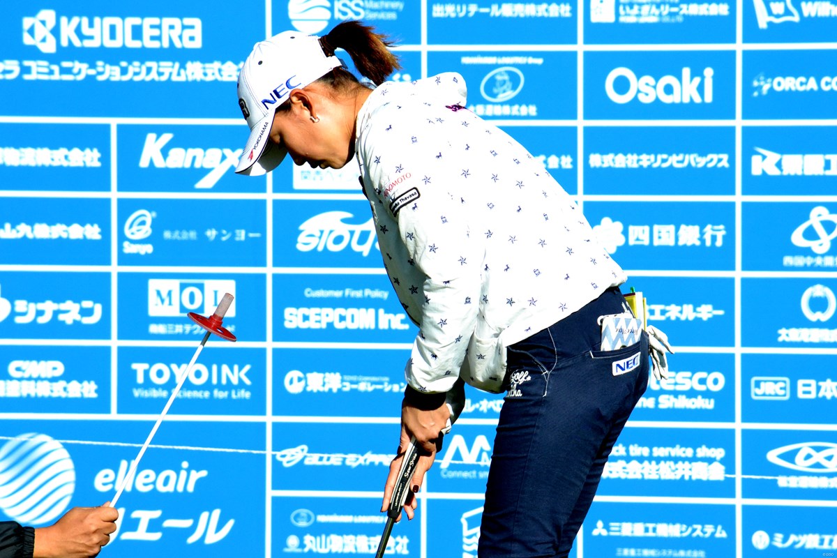 2018年 大王製紙エリエールレディスオープン 事前 原江里菜