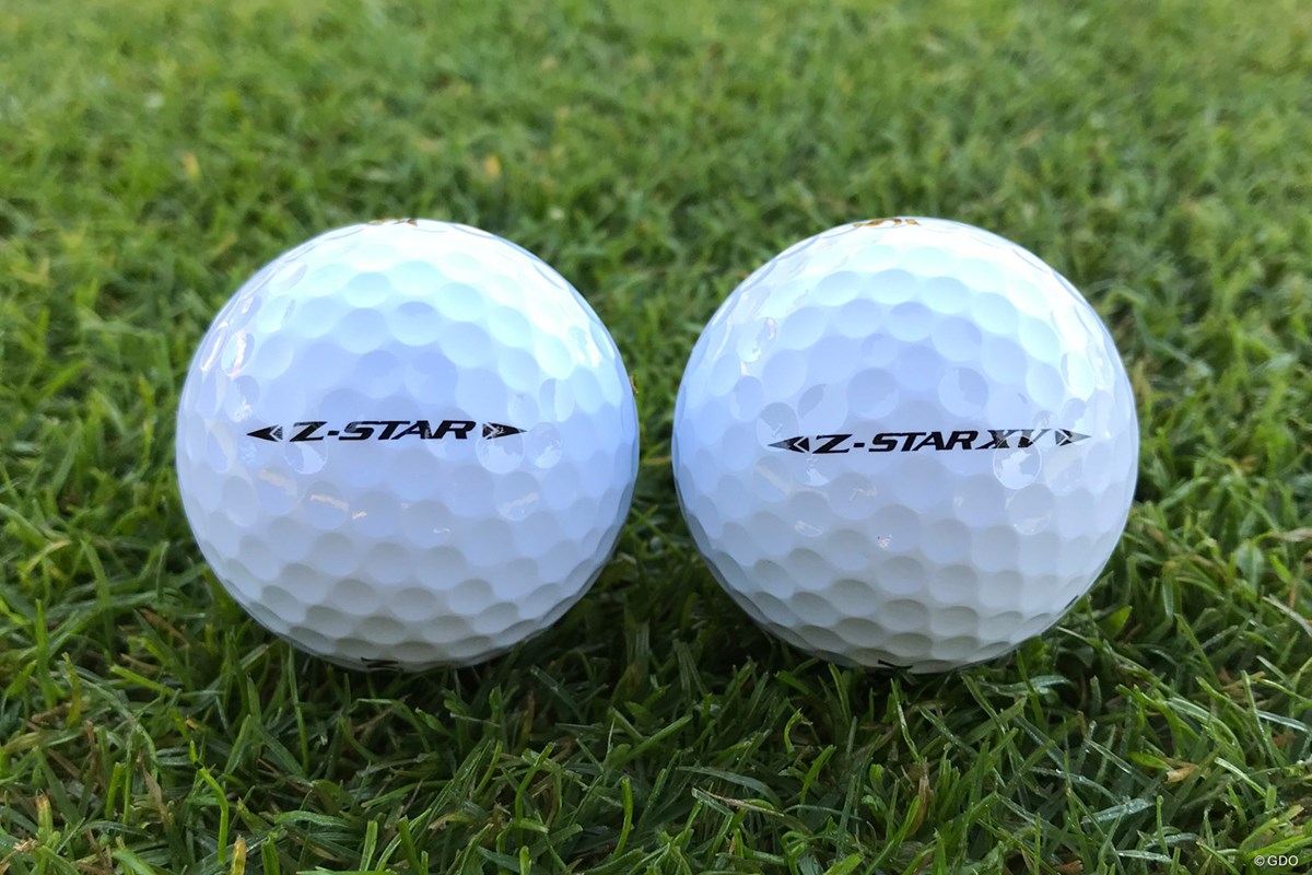2018年 ダンロップフェニックストーナメント 事前 スリクソン Z-STAR、Z-STAR-XVボール