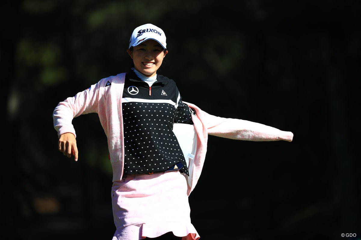 2018年 大王製紙エリエールレディスオープン 初日 三浦桃香