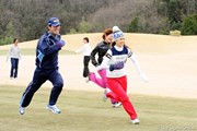 2010年 江連忠ゴルフアカデミー始動 上田桃子＆諸見里しのぶ