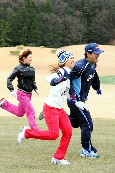 2010年 江連忠ゴルフアカデミー始動 上田桃子