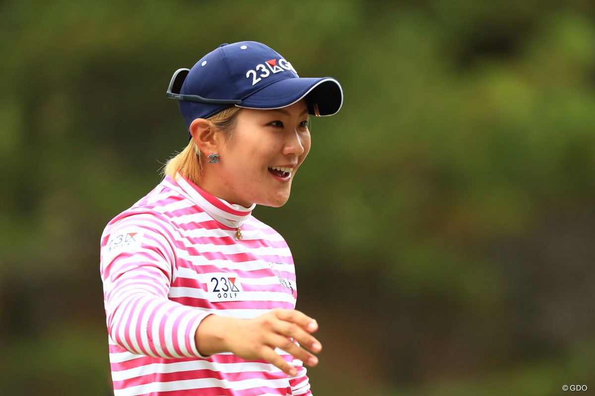 2018年 大王製紙エリエールレディスオープン 2日目 成田美寿々