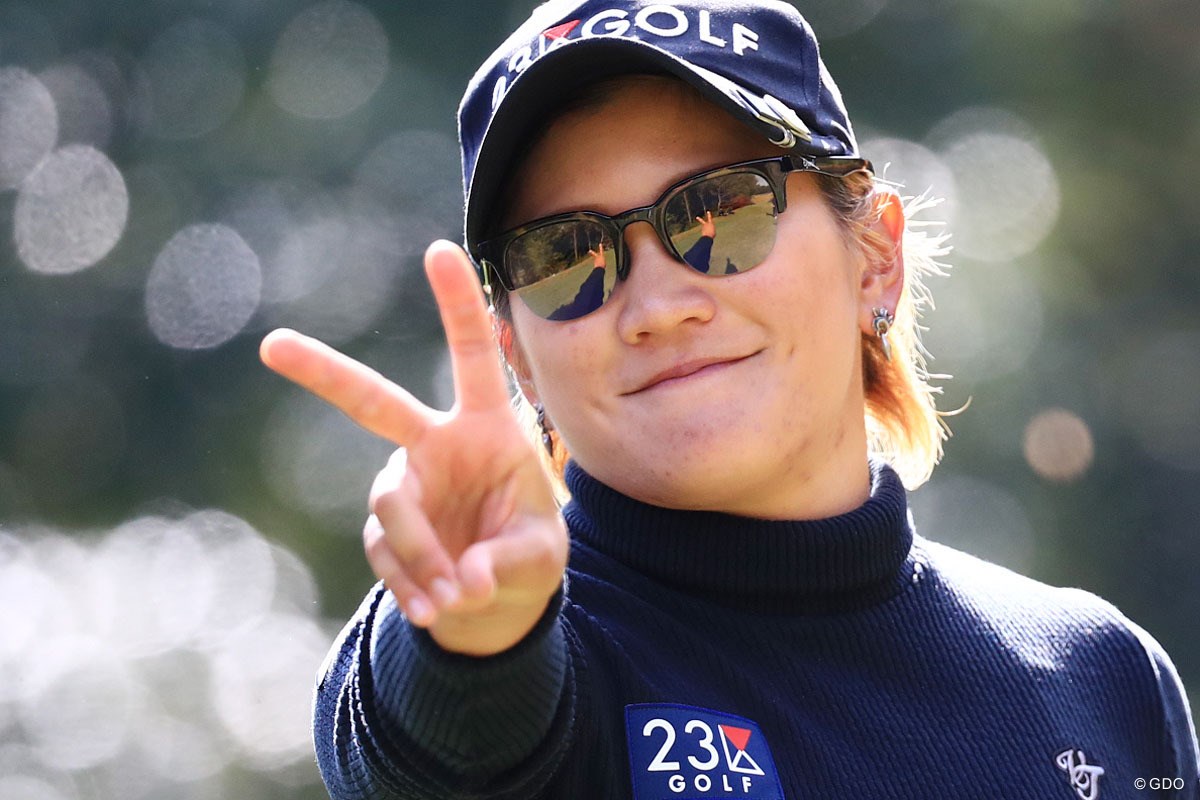 2018年 大王製紙エリエールレディスオープン 3日目 成田美寿々
