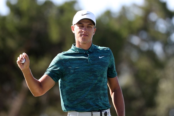 今季1勝のルーキー、C.チャンプが首位と1打差で最終日へ（Cameron Champ/Getty Images）