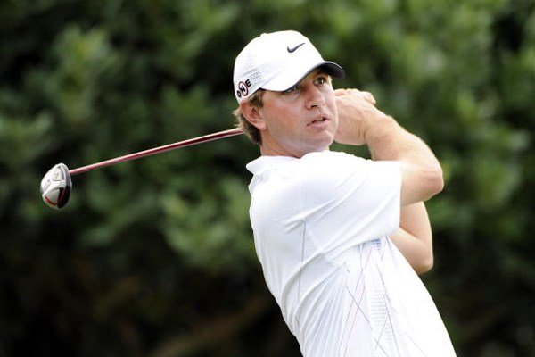 2010年 SBS選手権 初日 ルーカス・グローバー