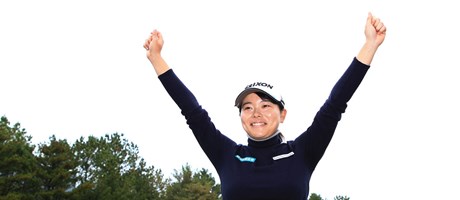 李知姫がツアー記録となる18年連続のシード権 国内女子ツアー Lpga Gdo ゴルフダイジェスト オンライン