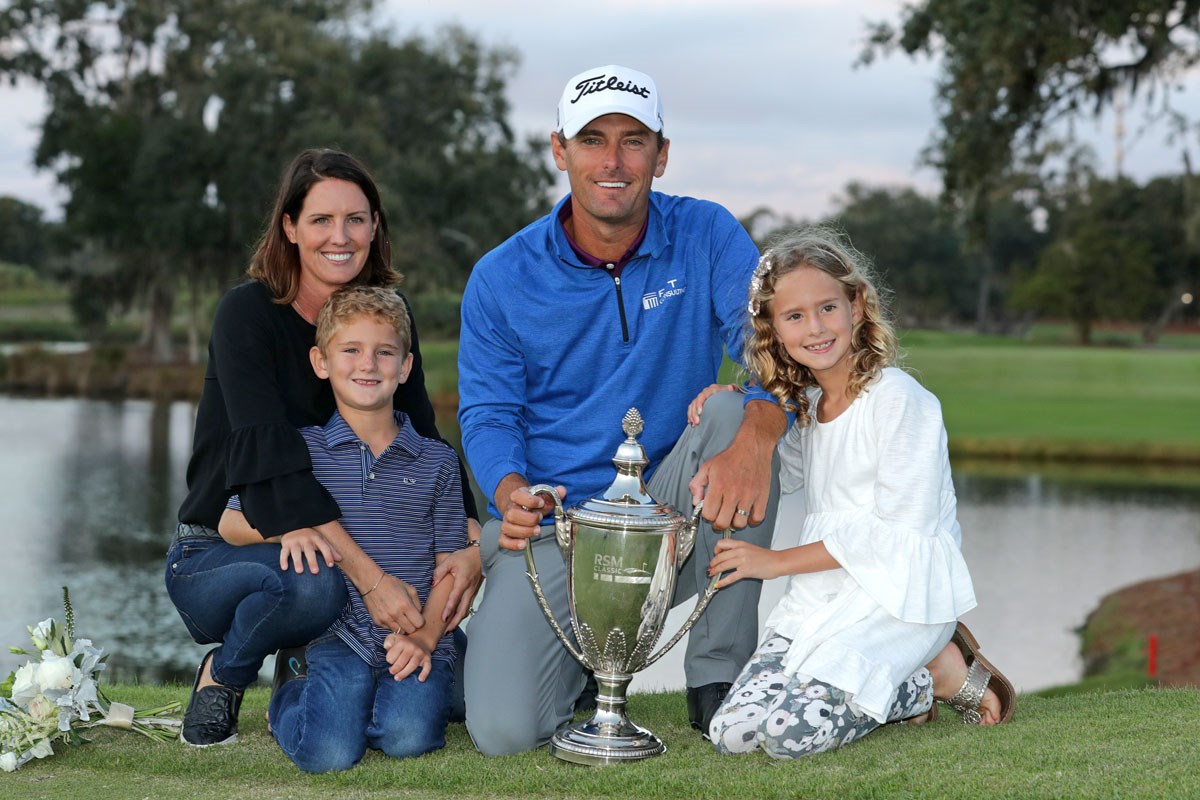 2019年 ザ・RSMクラシック 最終日 チャールズ・ハウエルIII