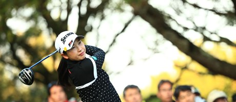 李知姫がツアー記録となる18年連続のシード権 国内女子ツアー Lpga Gdo ゴルフダイジェスト オンライン