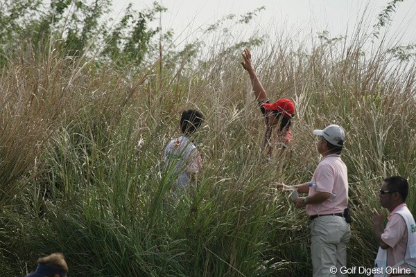 2010年 ザ・ロイヤルトロフィ初日 石川遼