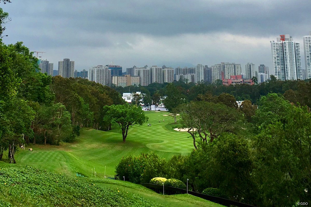 2019年 ホンマ香港オープン 事前 香港GC