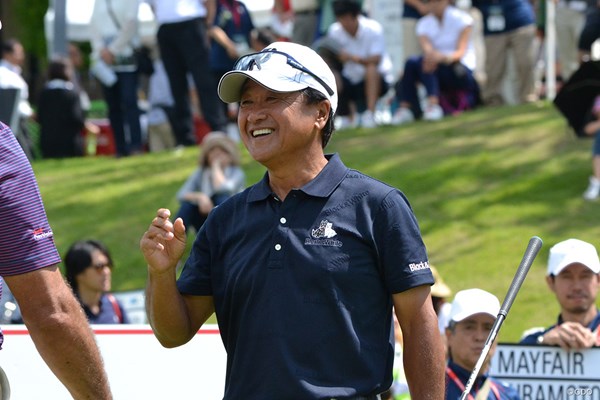 倉本昌弘 現在は日本プロゴルフ協会会長とシニア選手の二足のわらじを履く