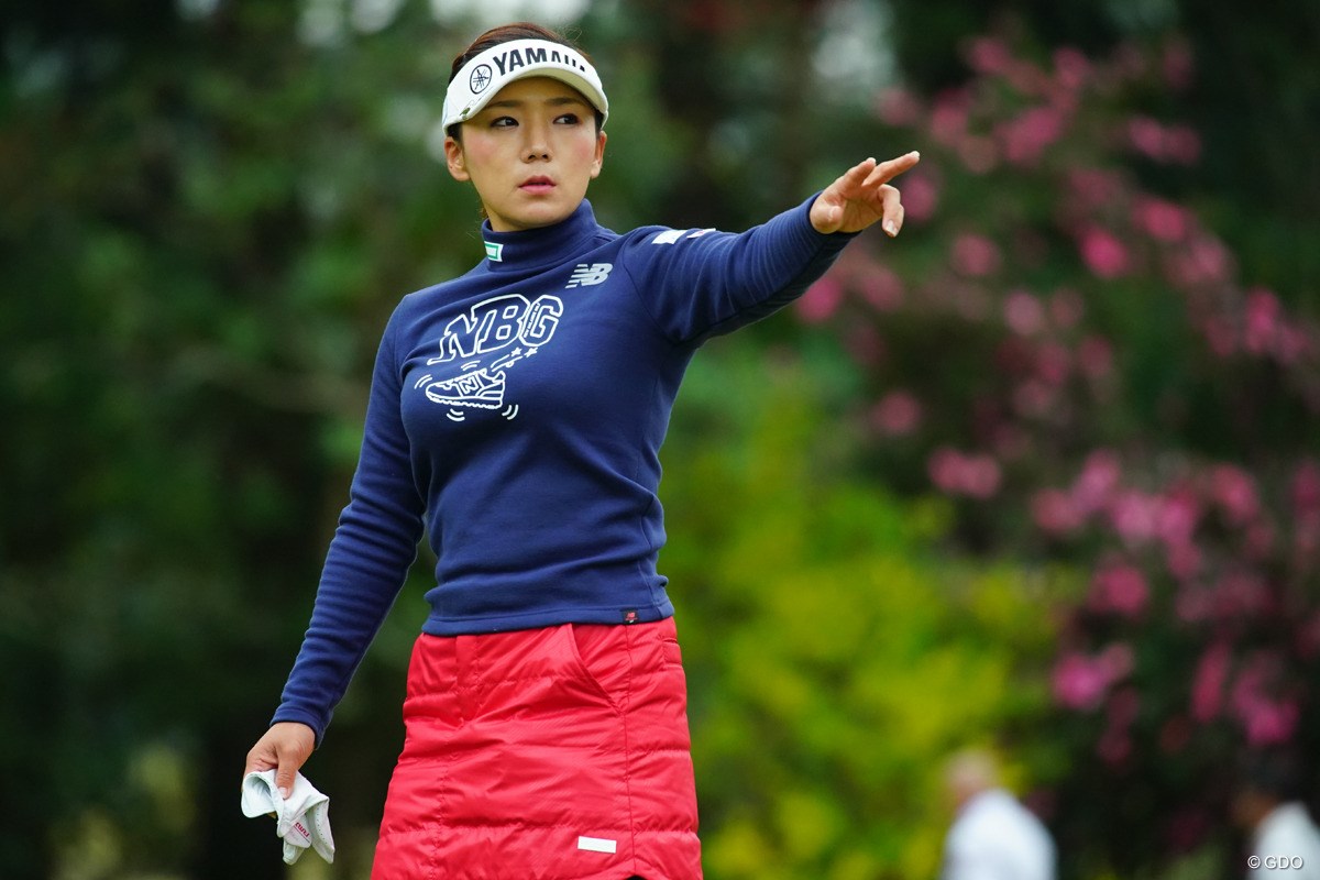 2018年 LPGAツアー選手権リコーカップ 初日 有村智恵