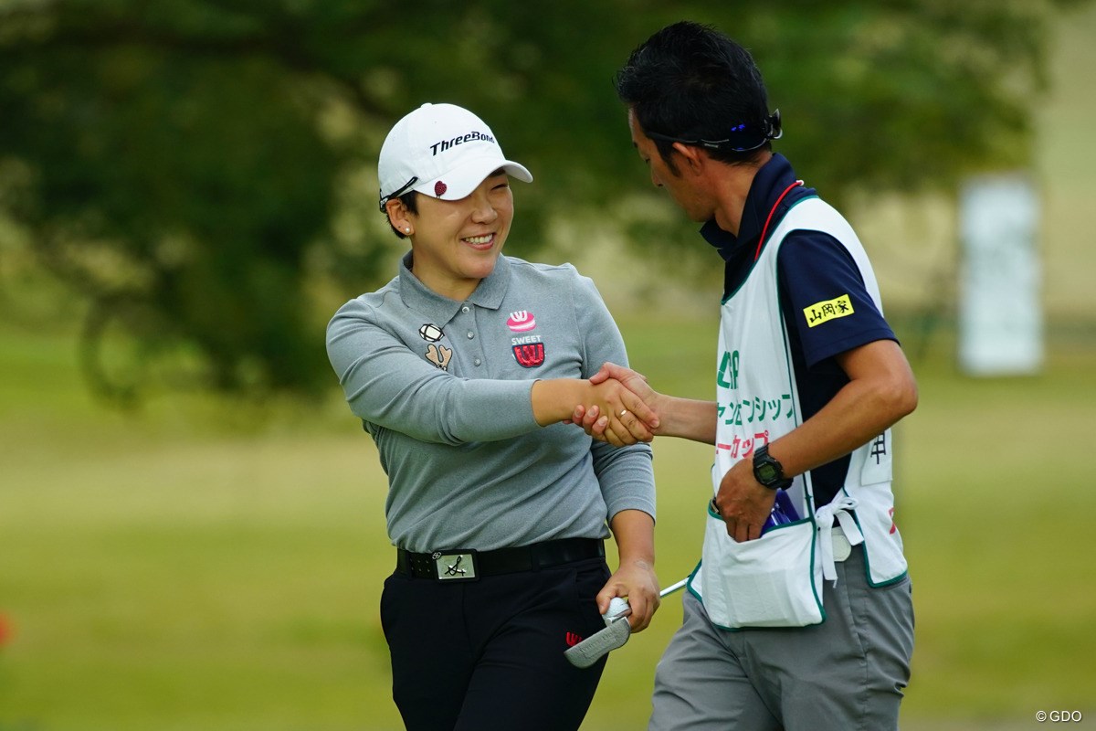 2018年 LPGAツアー選手権リコーカップ 初日 申ジエ