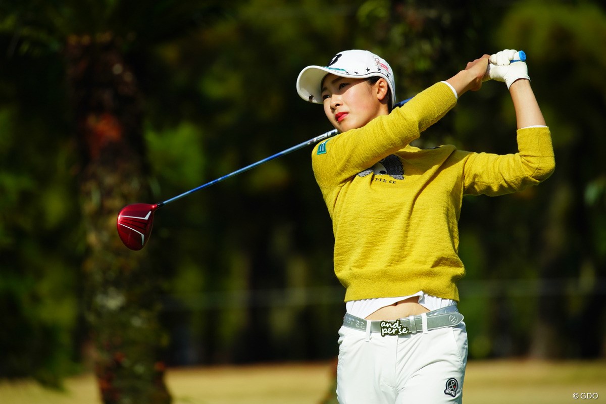 2018年 LPGAツアー選手権リコーカップ 初日 松田鈴英