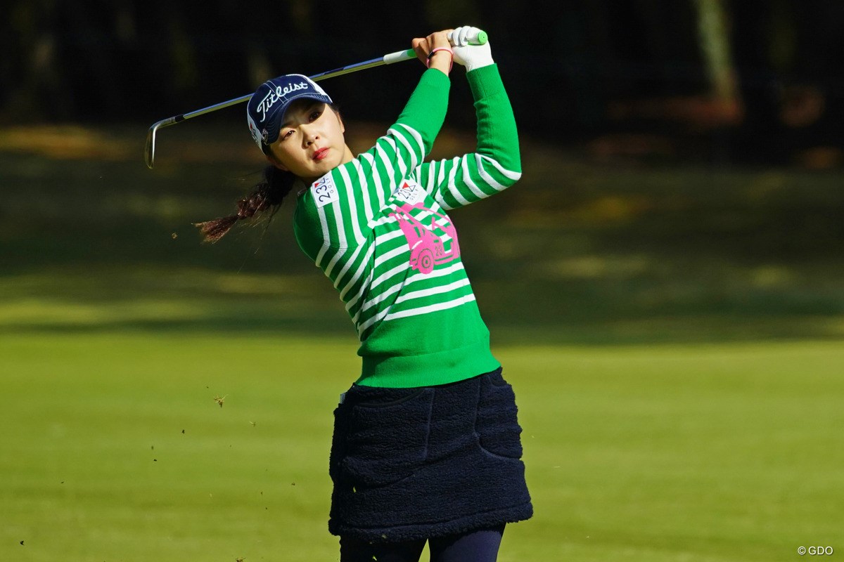 2018年 LPGAツアー選手権リコーカップ 初日 菊地絵理香