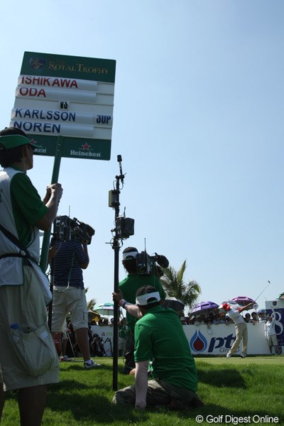 2010年 ザ・ロイヤルトロフィ2日目 石川遼