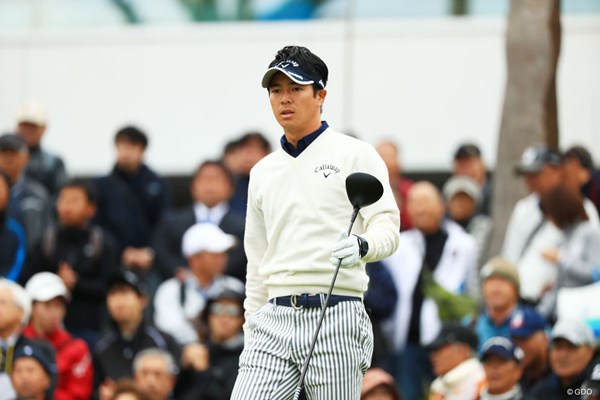 2018年 カシオワールドオープンゴルフトーナメント 初日 石川遼 カシオ所属の石川遼です