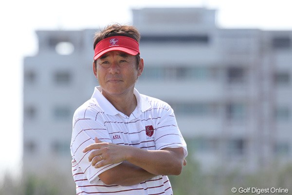 2010年 ザ・ロイヤルトロフィ2日目 尾崎直道