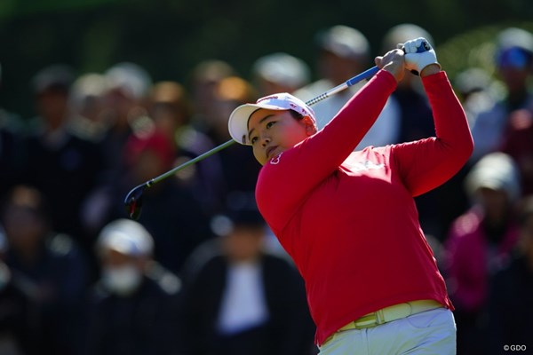 2018年 LPGAツアー選手権リコーカップ 2日目 アン・ソンジュ アン・ソンジュが単独首位に浮上した