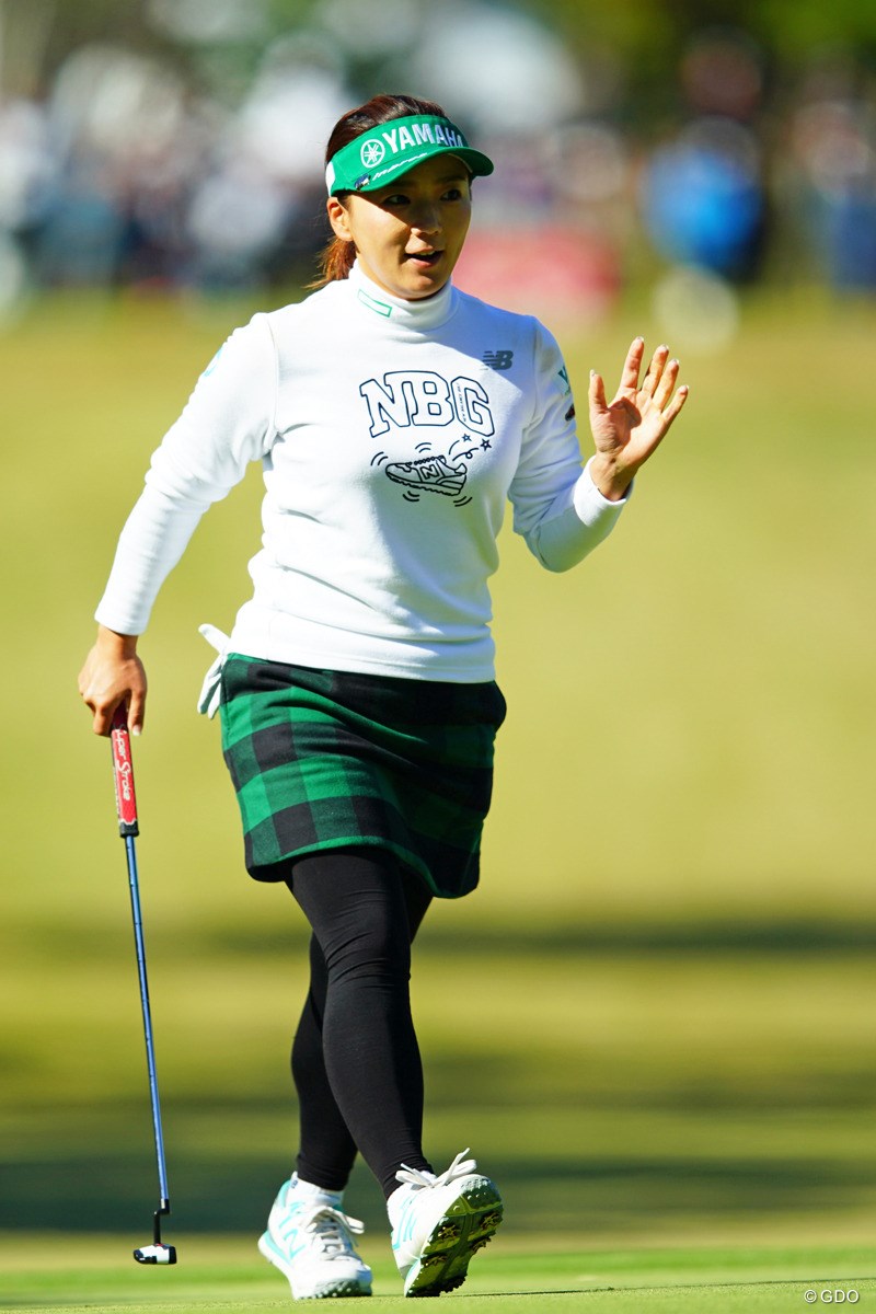 2018年 LPGAツアー選手権リコーカップ 2日目 有村智恵