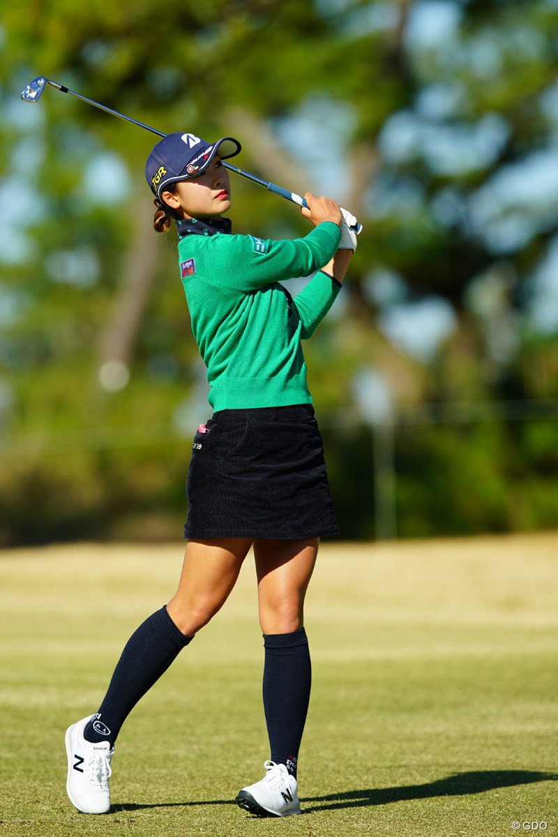 2018年 LPGAツアー選手権リコーカップ 2日目 松田鈴英