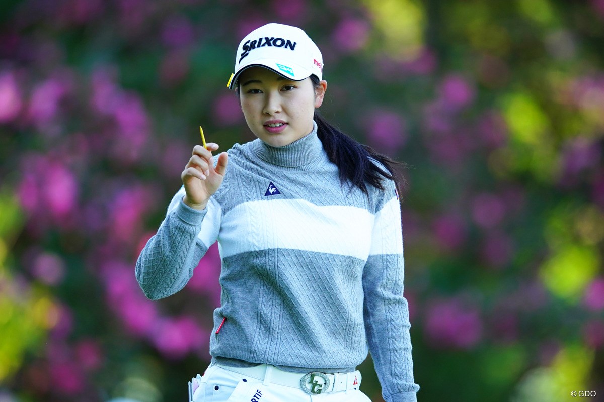 2018年 LPGAツアー選手権リコーカップ 2日目 小祝さくら