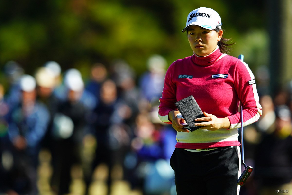 2018年 LPGAツアー選手権リコーカップ 2日目 勝みなみ