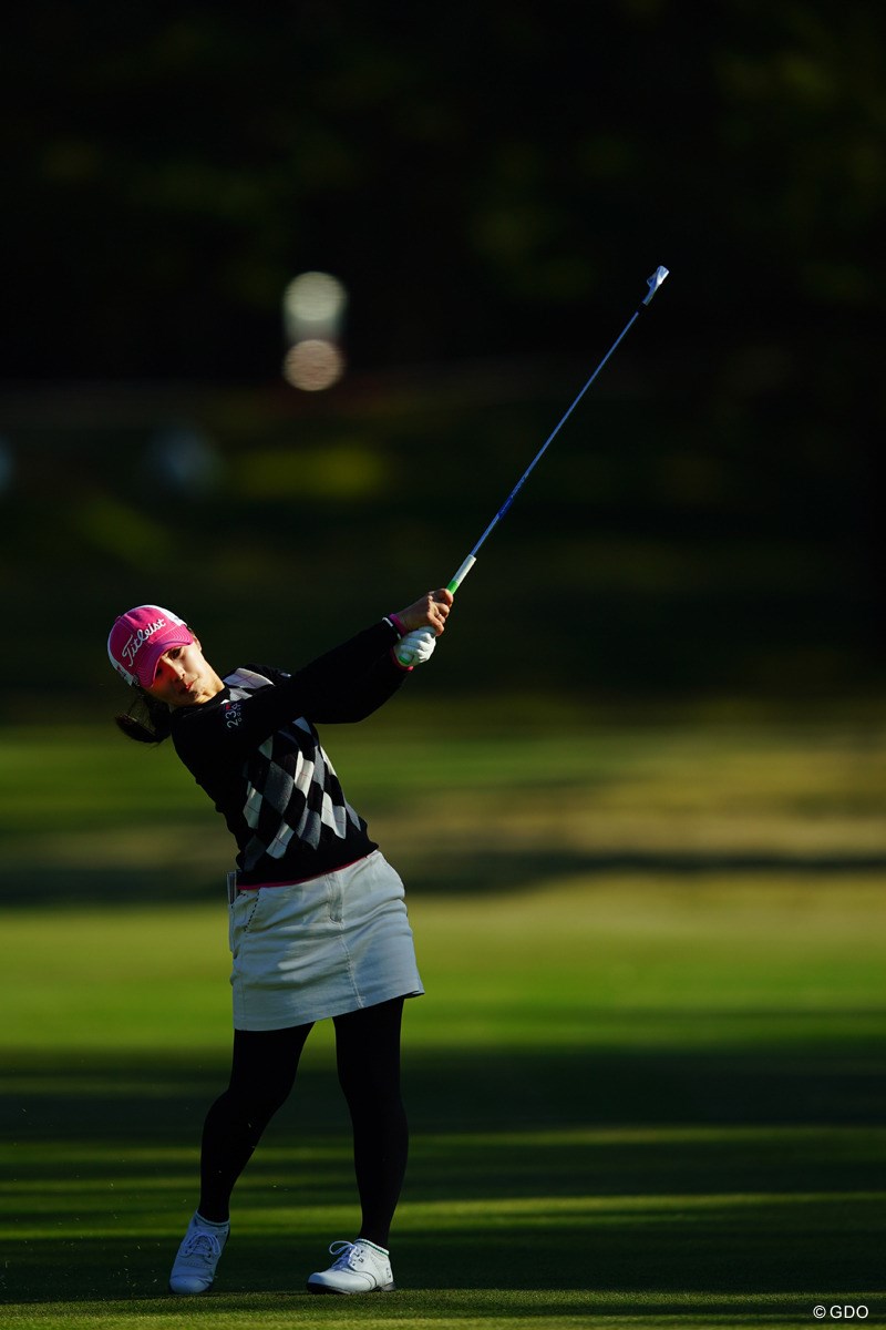 2018年 LPGAツアー選手権リコーカップ 2日目 菊地絵理香