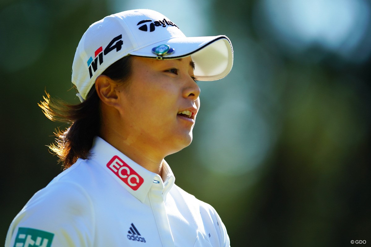 2018年 LPGAツアー選手権リコーカップ 2日目 永峰咲希