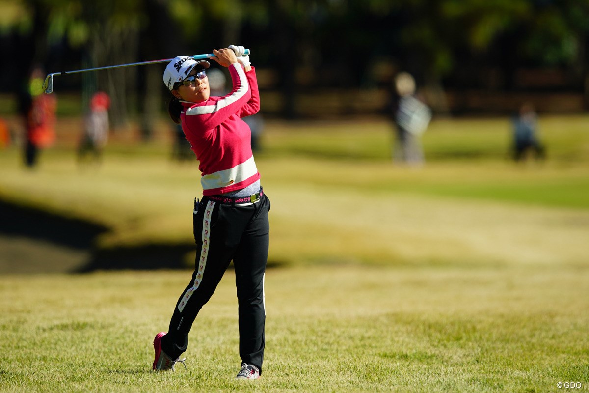 2018年 LPGAツアー選手権リコーカップ 2日目 勝みなみ