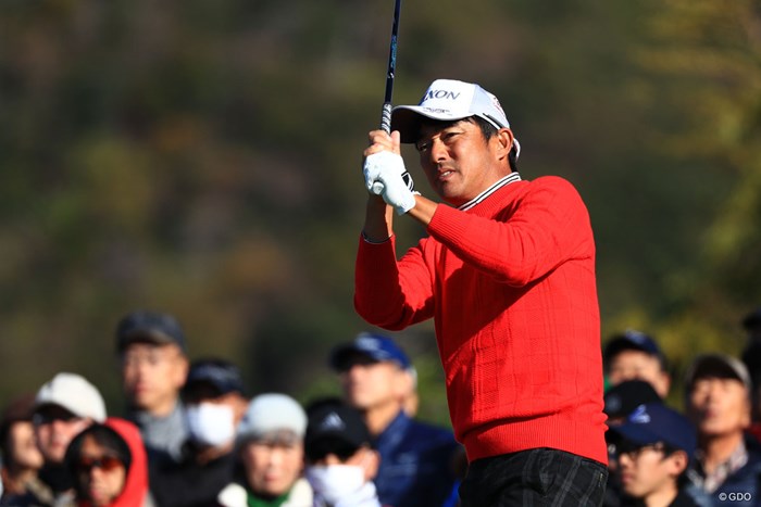 山下和宏は10年保持した賞金シードを失った 2018年 カシオワールドオープンゴルフトーナメント 2日目 山下和宏