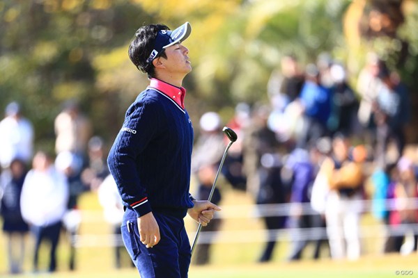 2018年 カシオワールドオープンゴルフトーナメント 2日目 石川遼 後退の2日目。石川遼は週末に6打差を追う