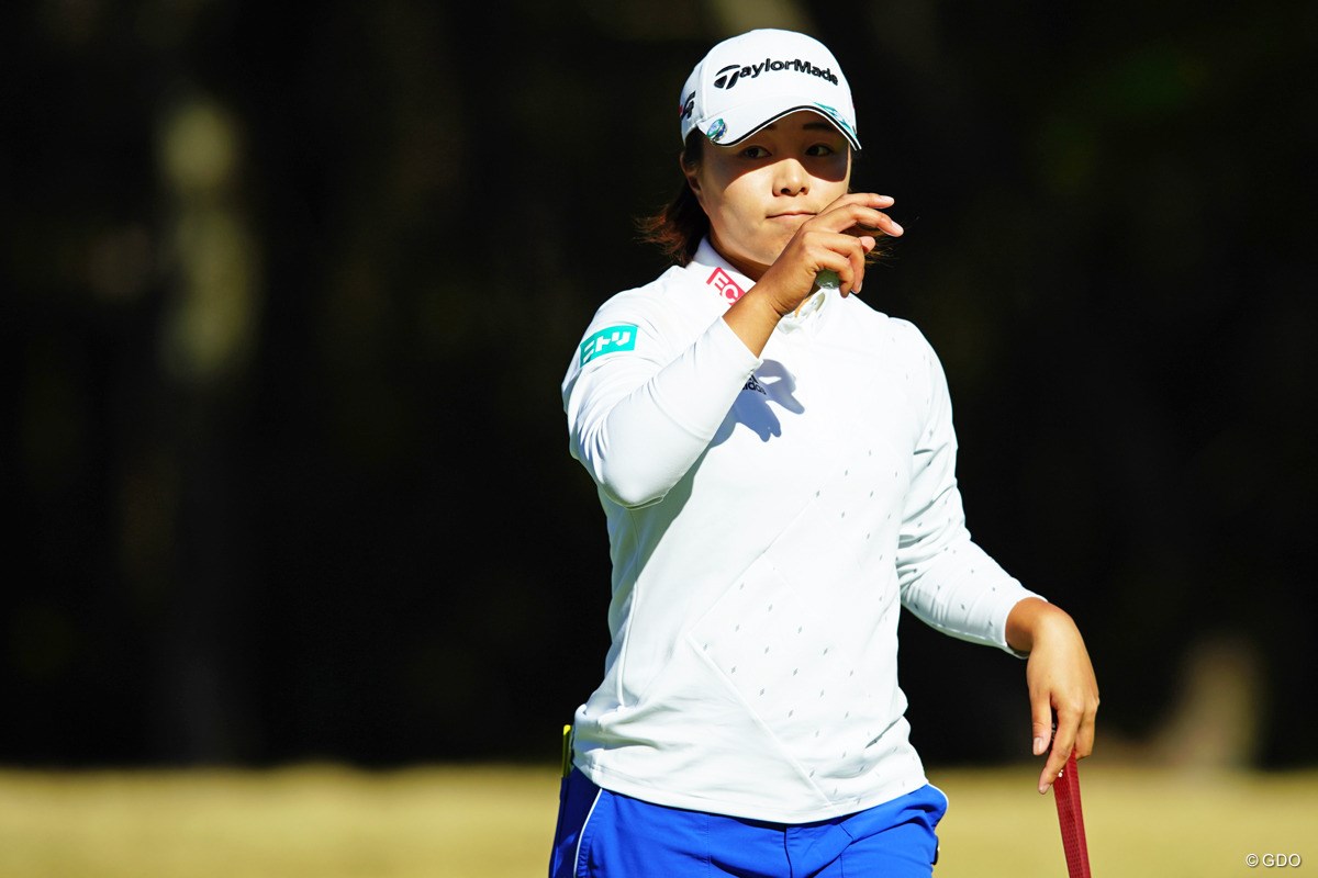 2018年 LPGAツアー選手権リコーカップ 2日目 永峰咲希