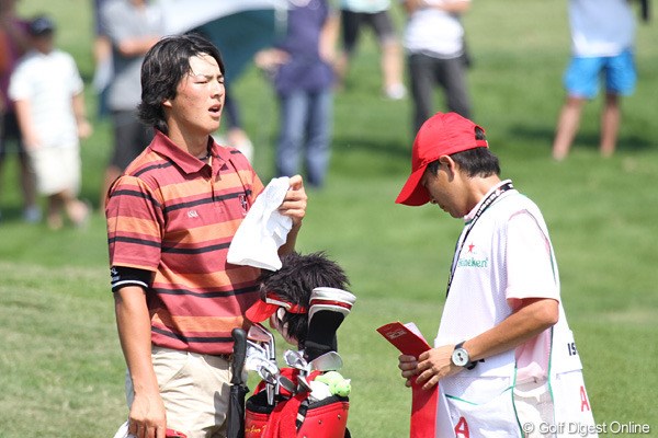 2010年 ザ・ロイヤルトロフィ最終日 石川遼