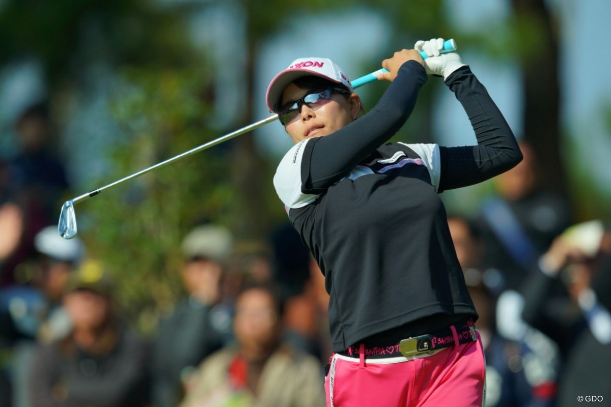 2018年 LPGAツアー選手権リコーカップ 3日目 勝みなみ