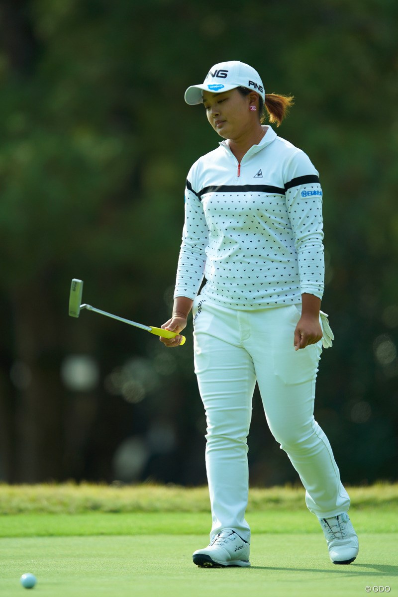 2018年 LPGAツアー選手権リコーカップ 3日目 鈴木愛