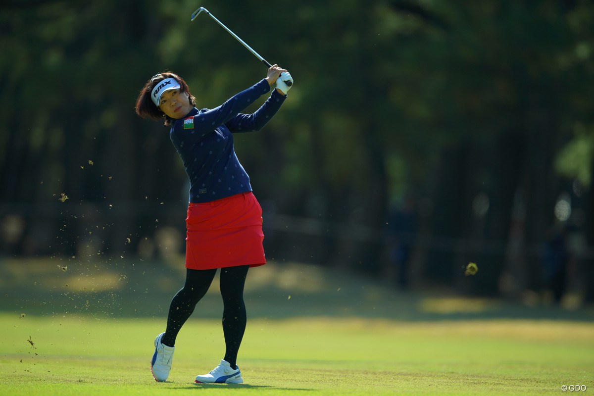2018年 LPGAツアー選手権リコーカップ 3日目 大山志保