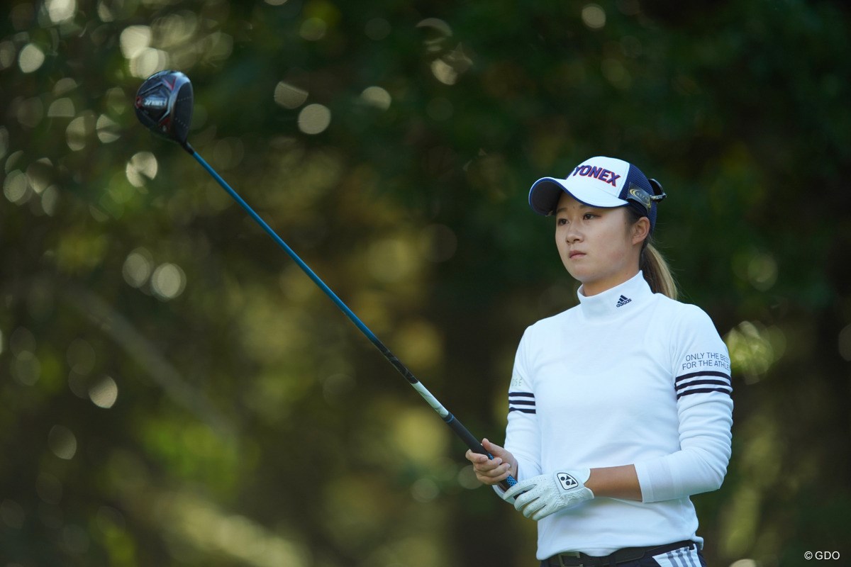 2018年 LPGAツアー選手権リコーカップ 3日目 森田遥