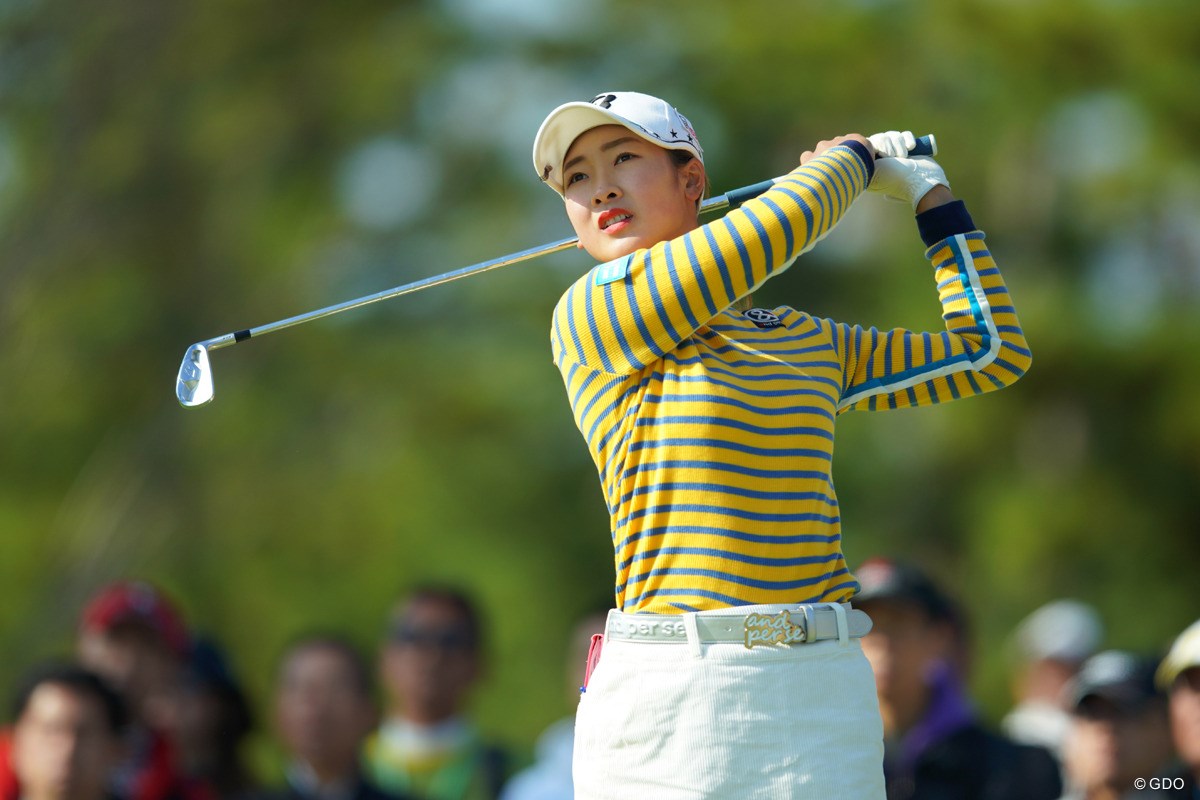 2018年 LPGAツアー選手権リコーカップ 3日目 松田鈴英