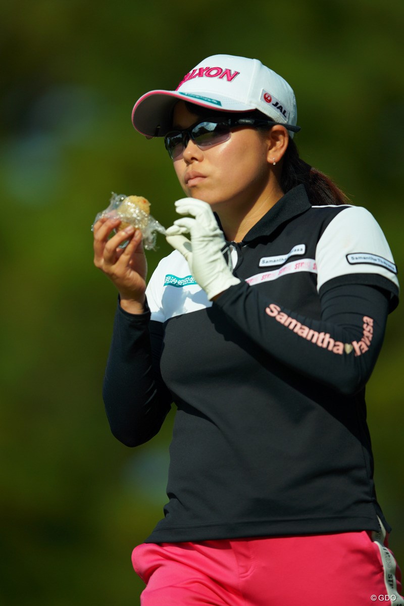 2018年 LPGAツアー選手権リコーカップ 3日目 勝みなみ