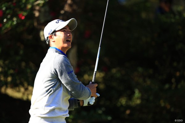 2018年 カシオワールドオープンゴルフトーナメント 3日目 石川遼 石川遼はスコアを伸ばせず順位を44位に下げた