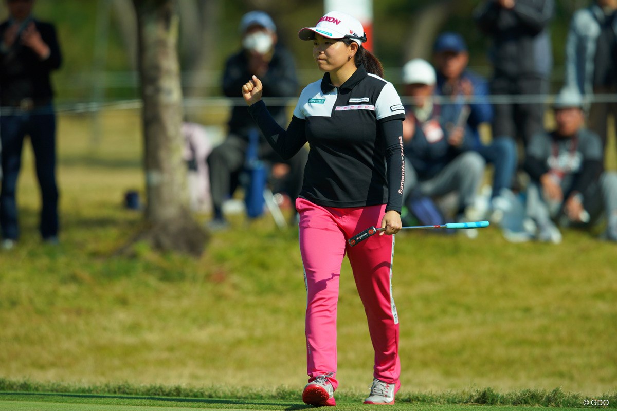 2018年 LPGAツアー選手権リコーカップ 3日目 勝みなみ