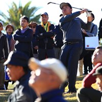 こんなとこまで曲げちゃいました 2018年 カシオワールドオープンゴルフトーナメント 3日目 古田幸希