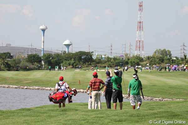 2010年 ザ・ロイヤルトロフィ最終日 石川遼